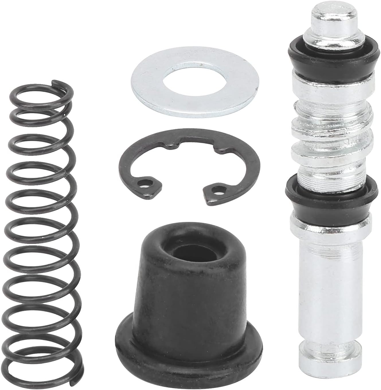 Clutch Brake Pump Master Cylinder Piston Plunger Repair Kit 12.7mm 11mm - View #8