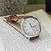 Baltany S4071 Cushion Manual Mechnical Watch for Men, Square Case MOP Dial Watch with Luminous (Hand Winding-White MOP Dial)