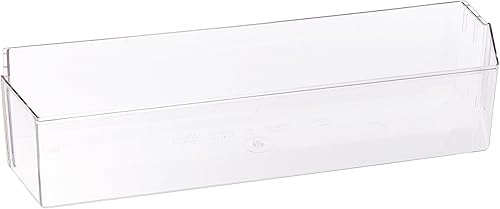 Norcold INC 619005 Papelera de plástico transparente, 17.64 x 5.71 x 10.43 pulgadas