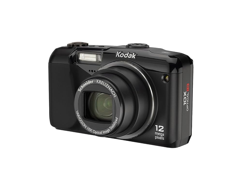 Kodak EasyShare コンパクトデジタルカメラ ブラック Amazon.com : Kodak Easyshare V1073 10 MP Digital Camera with