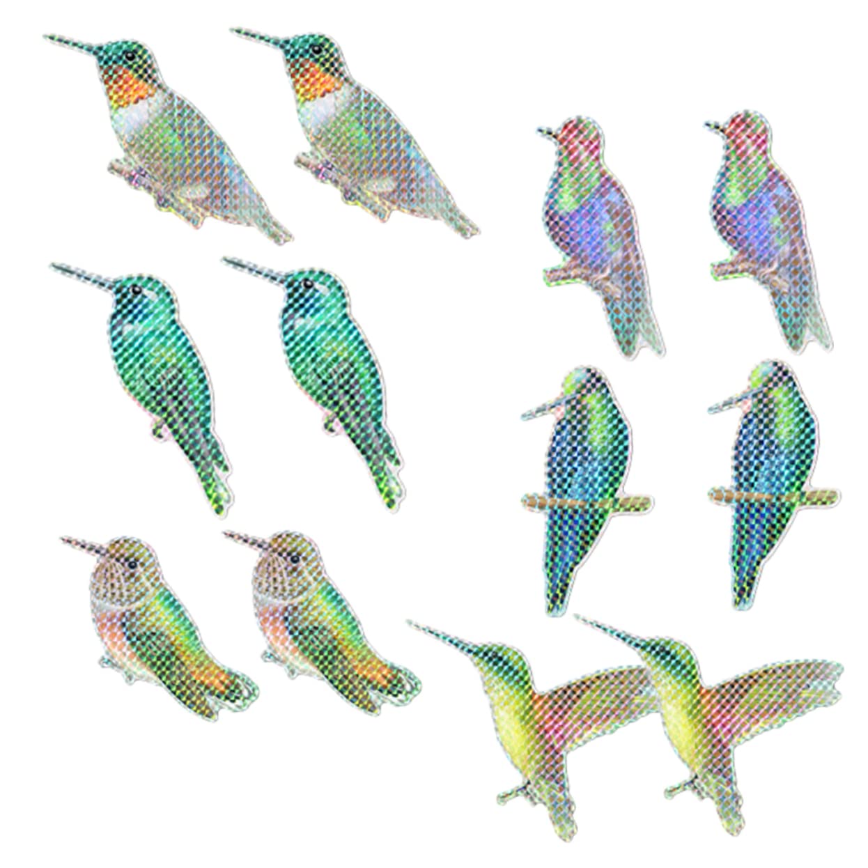 Alipis Paare Magnetischer Aufkleber des fliegenden Vogels tiermotive animal-design fensteraufkleber fensteraufkleber selber machen magnetische Fensteraufkleber -Aufkleber