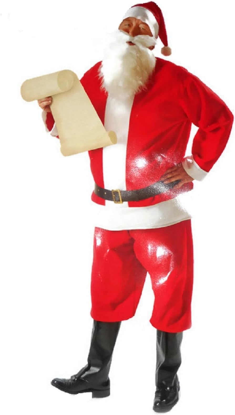 Red Santa Suit, One Size Fits Most