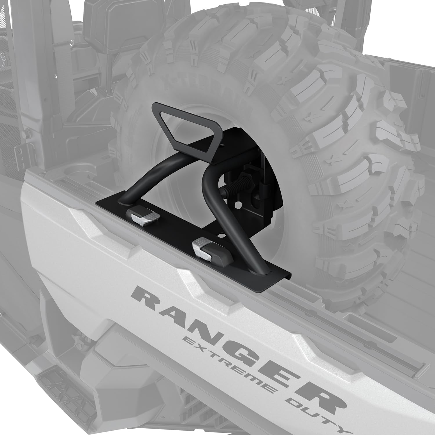 Polaris Off Road Lock & Ride MAX Spare Tire Carrier - 2889110