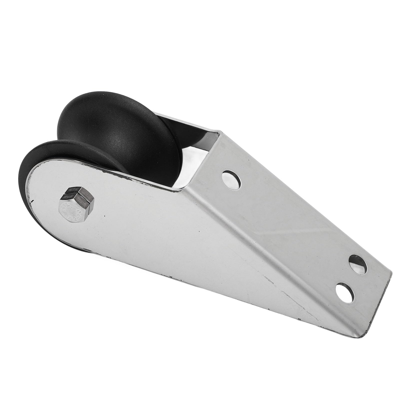 banapoy Rouleau d'ancrage d'arc, Rouleau de Levage Rouleau d'ancrage d'arc de Bateau en Acier Inoxydable, Amarrage de Yacht Marin Fixe, Support Fixe D'ancre d'arc pour Bateau Yacht Marin