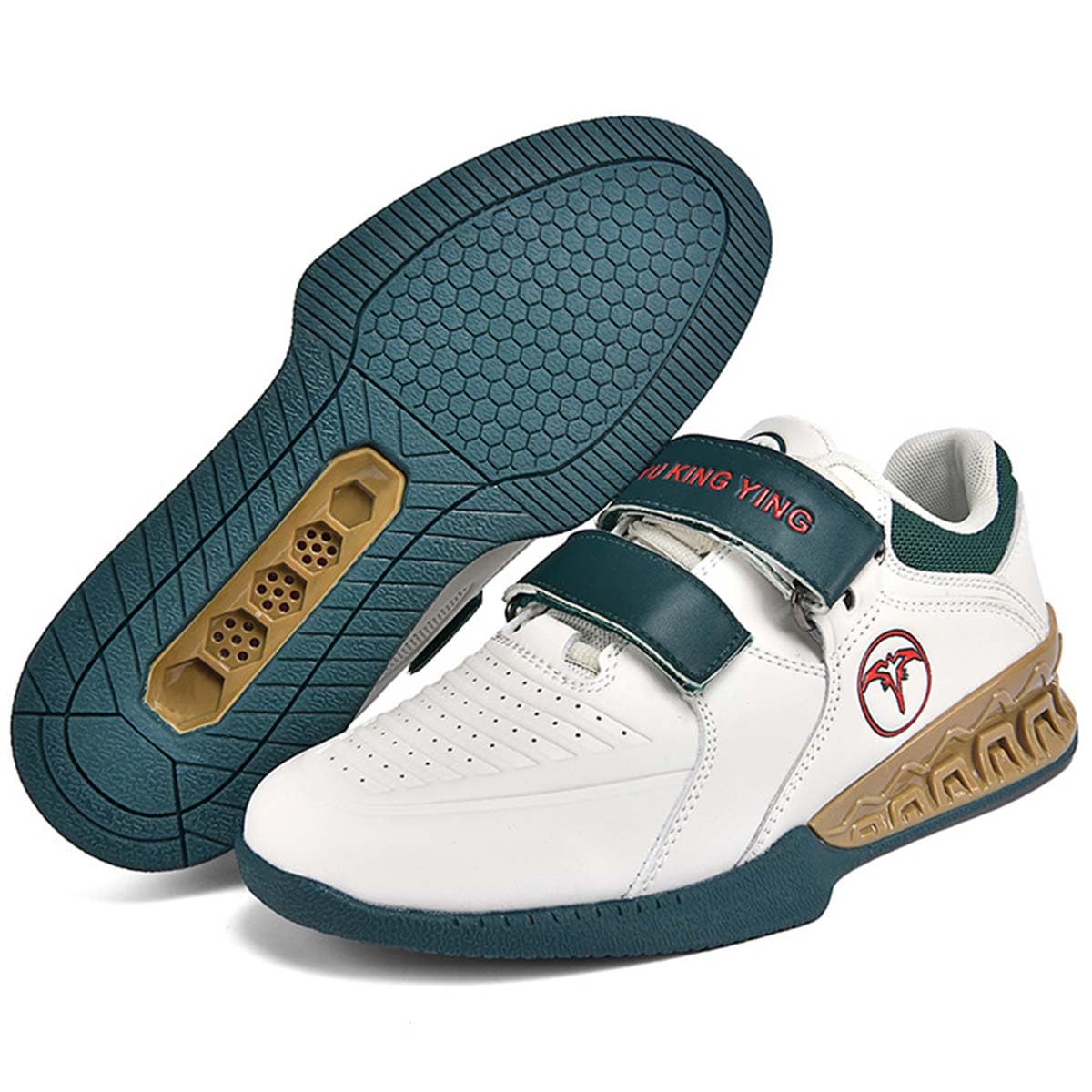 Gewichtheberschuhe Damen und Herren Weightlifting Shoes rutschfest Atmungsaktiv Kreuzheben & Bodybuilding Schuhe für Bodybuilding