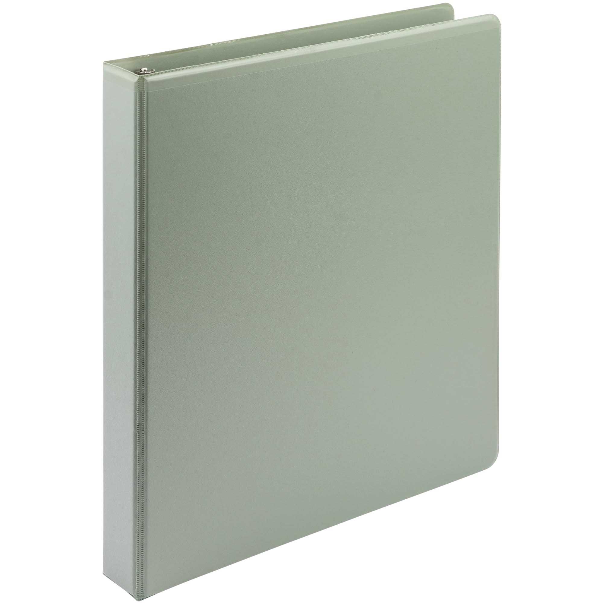 Samsill Plant-Based Durable D-Ring, View Binder, Eco-Friendly, USDA Certified Biobased, Single, Sage Green, 1-Inch (Pack of 12)