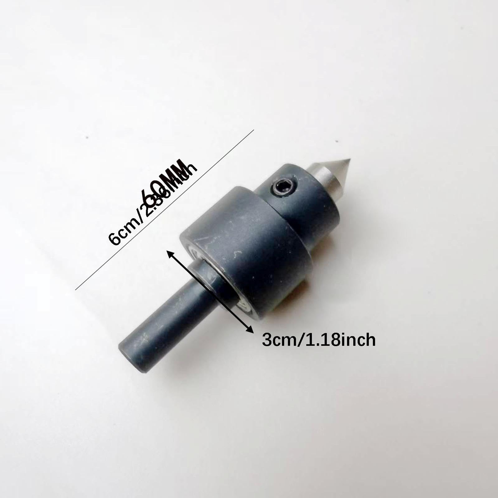 Homyl Tour à Pointe Tournante, Tête Rotative Fixe, Accessoires pour