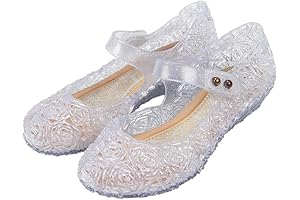 Princess Jelly Shoes for Little Girls