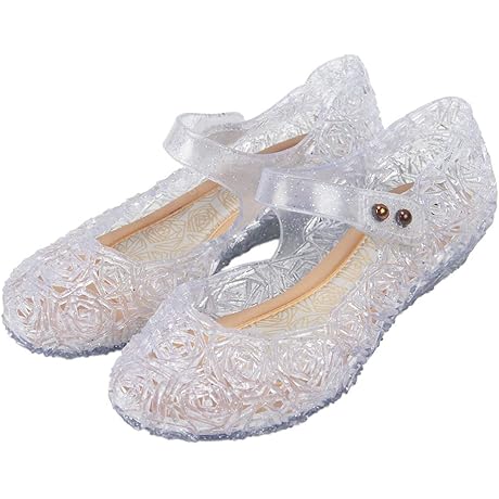 Princess Jelly Shoes for Little Girls