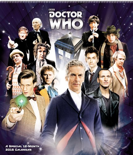 Doctor Who Special Edition Wall Calendar (2015)