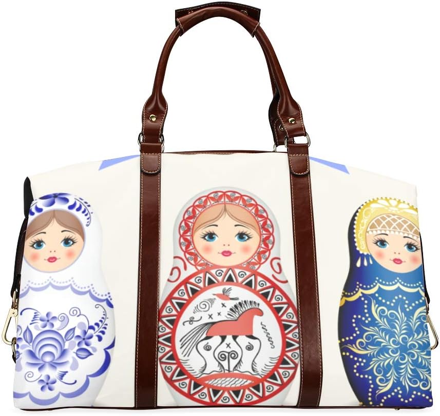 Duffel Bag Gym Set Of Russian Limited Price Sale Oversized Classic Wa Dolls Nesting