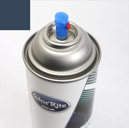 Vista 442 de ColorRite Tarro de media onza para Audi A8 pintura de retoque automotriz – Havanna Black Pearl Clearcoat LW8X – Color+Clearcoat paquete LW8X (2011)