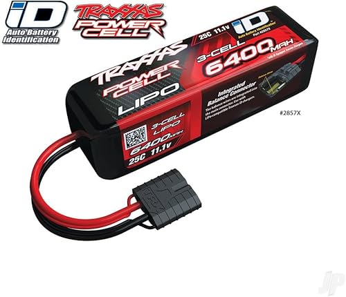 Miniatura 5 de Traxxas Batería Lipo 6400mAh 11.1V 3-Cell 25C