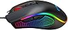 Claw's Crossfire V1 12800 Dpi Chromatic RGB Gaming Mouse with Macro Software - Black