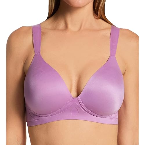 Bali Womens Comfort Revolution Wirefree Bra, Soft Touch Ultimate Wireless Support Bra