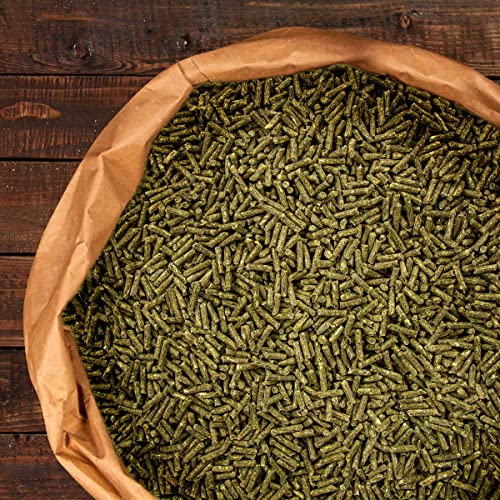 deukavia Carangas 20 kg | Meerschweinchenfutter | Basisfutter für Meerschweinchen mit dem Extra an Vitamin C | Alleinfuttermittel Meerschweinchen