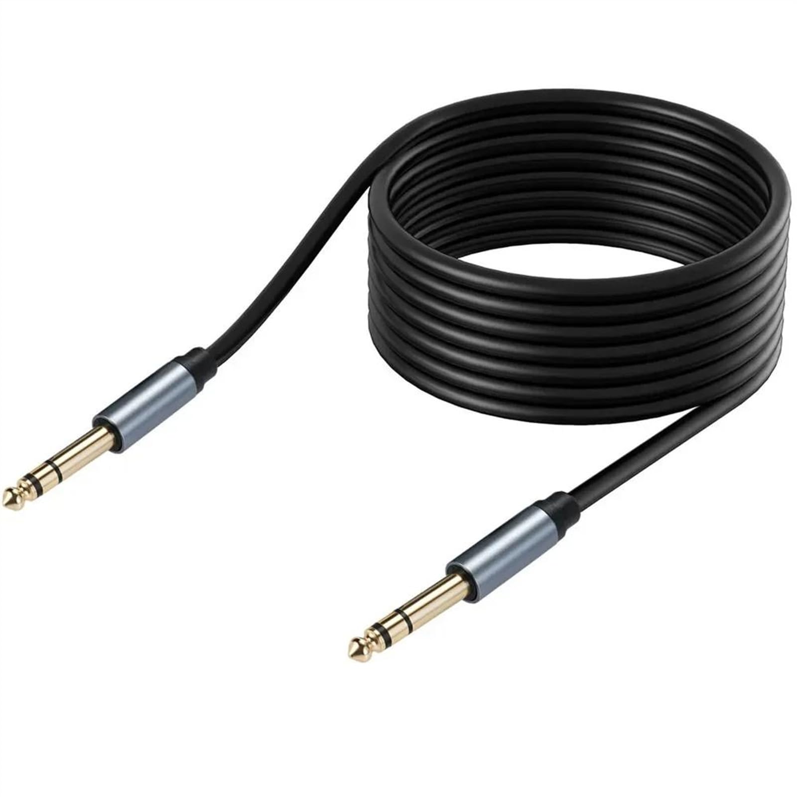 Cavo Per Chitarra Sbilanciato Con Jack Mono Da 6,35 Mm, Cavo Per Strumenti Da Maschio A Maschio Cavo Audio per Strumento Chitarra (Color : 10m)
