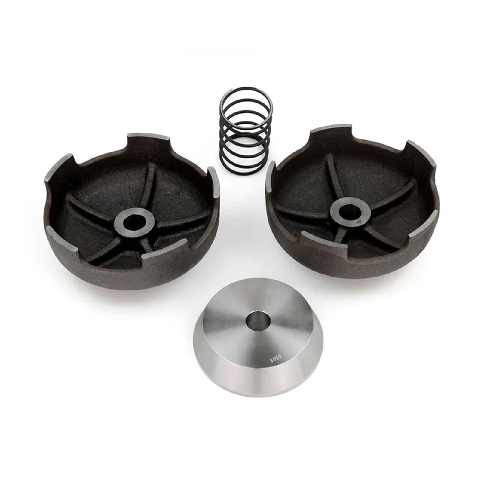 Generic 4 Piece Light Duty Truck Cone & 2 Bell Clamp Adapter Set for Ammco Brake Lathes with 1