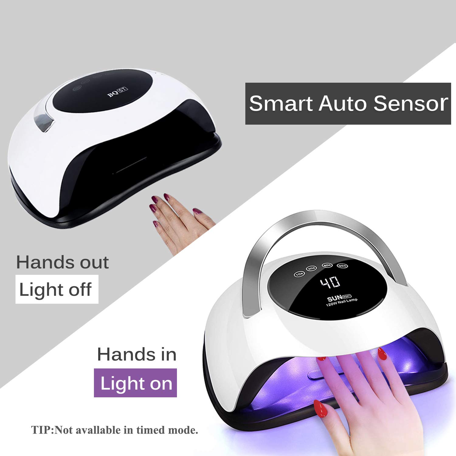 サンネイルランプ、ネイルランプドライヤージェルポリッシュ110-240v 36w サンネイルランプ、ネイルランプドライヤージェルポリッシュ110