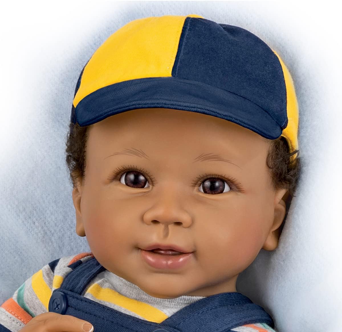 The Ashton-Drake Galleries Linda Murray Just Too Cute Jackson Baby Boy Doll