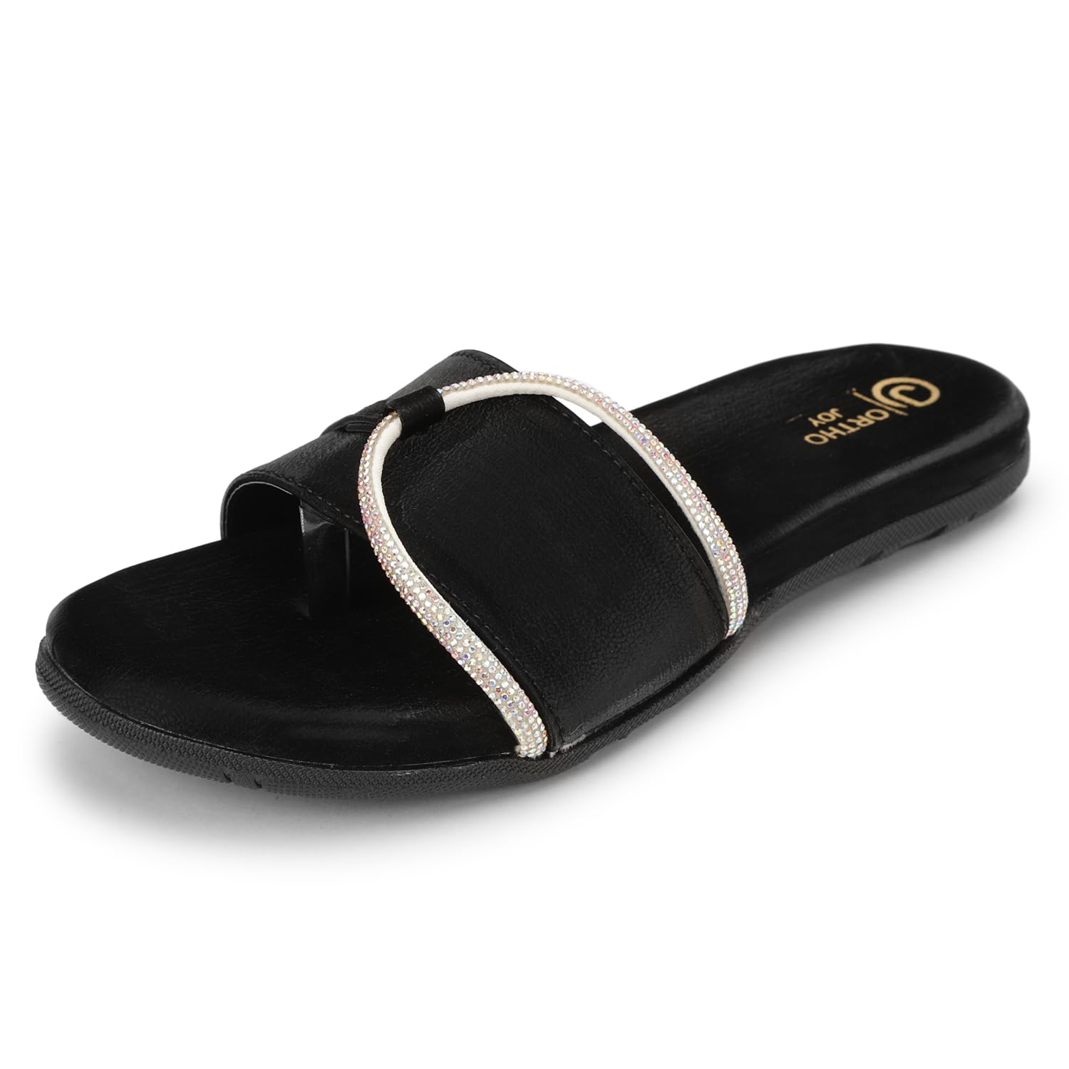 ORTHO JOY doctor Footwear for women|| Fancy Footwear & Sandal For Women || Orthopedic Womens Fancy Slipper For Women (B0D8723WFJ) Amazon Price History, Amazon Price Tracker