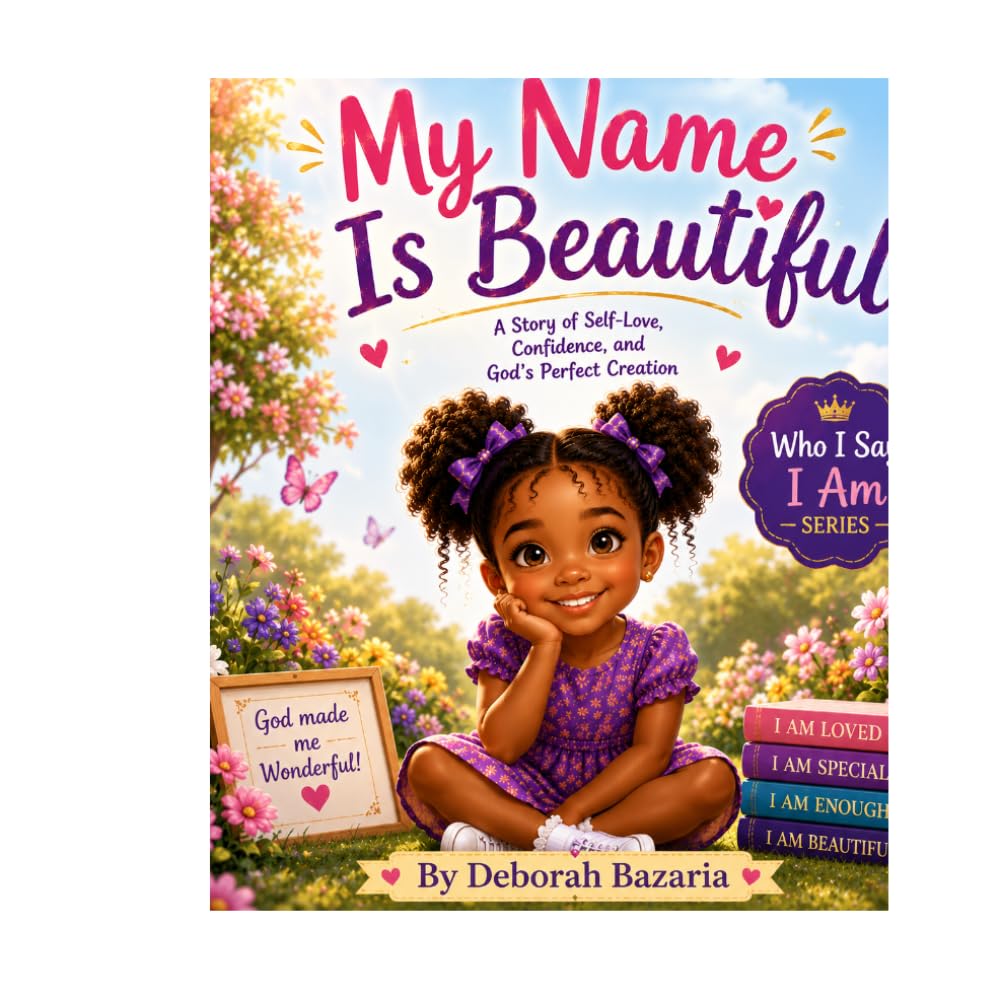 My Name Is Beautiful: A Who I Say I Am Series Book