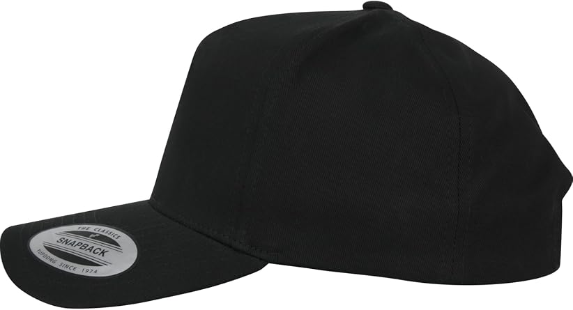 Flexfit Women's Snapback Caps 5 Panel Curved Classic