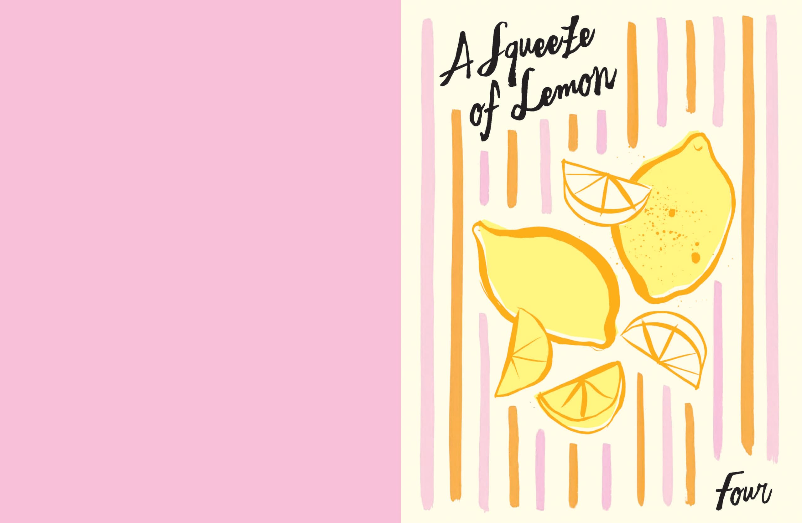 For the Love of Lemons: Italian-inspired, Sweet and Savoury Recipes