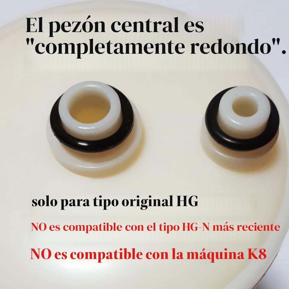 KANGEN - Filtro ionizador de repuesto compatible con tipo HG para Enagic MW-7000 Leveluk SD501 Toyo Ange Impart IonHiTech