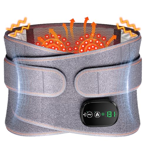 Wireless Lower Back Massaging Belt with heat and vibration - image 1