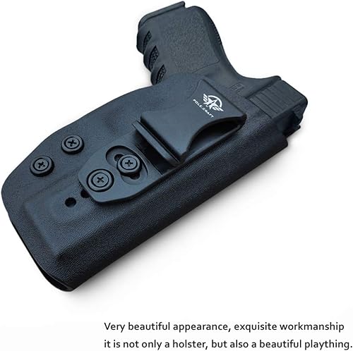 Miniatura 8 de IWB Kydex Funda Ajuste Glock 19 19X 23 25 32 44 45  Sig P365  Taurus G2C - Millennium PT111 G2 - PT140 y Cz P10 C Pistola en la cintura interior