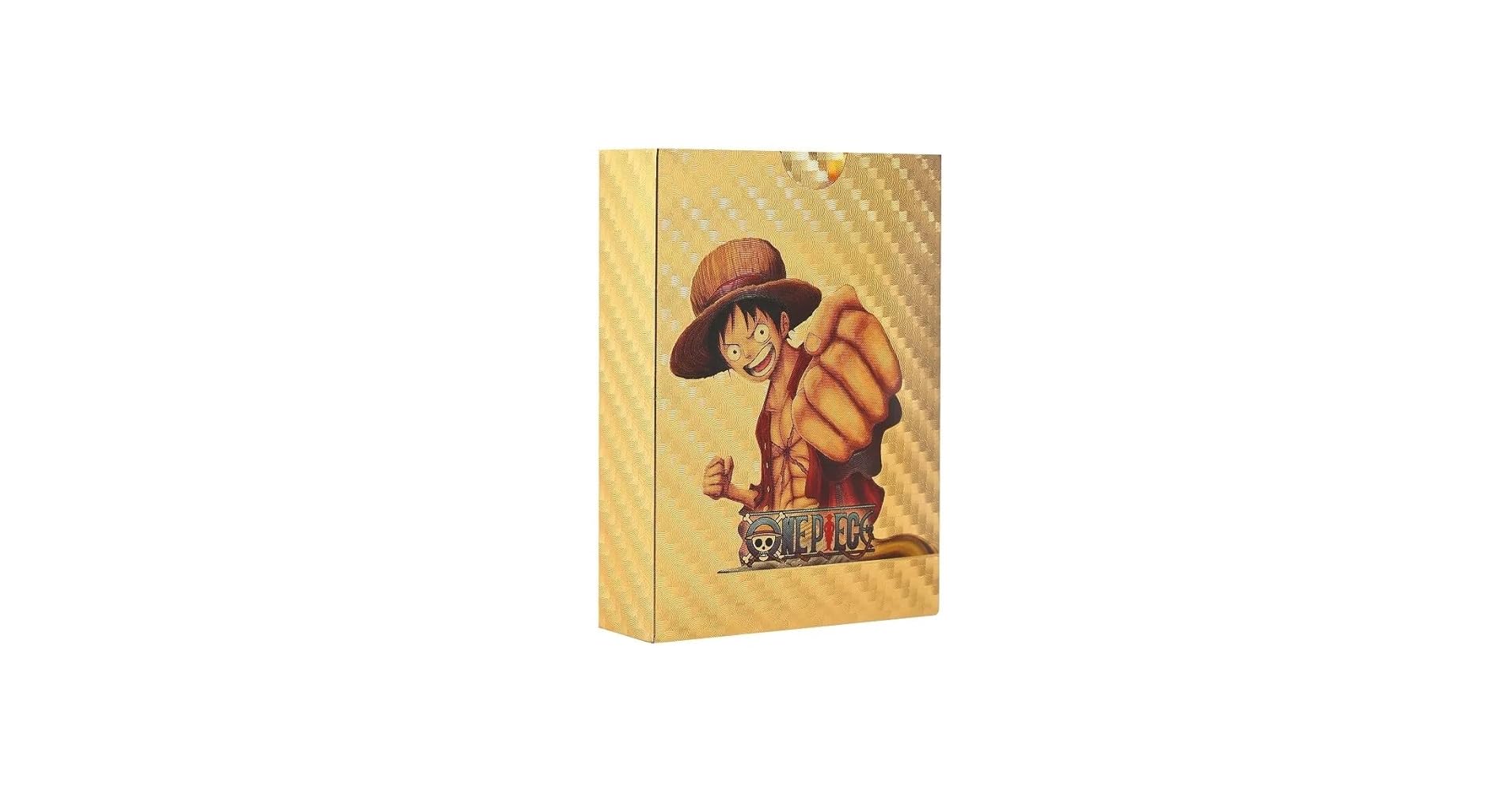 LIVORA One peicer Gold Foil Trading Cards, Anime Character