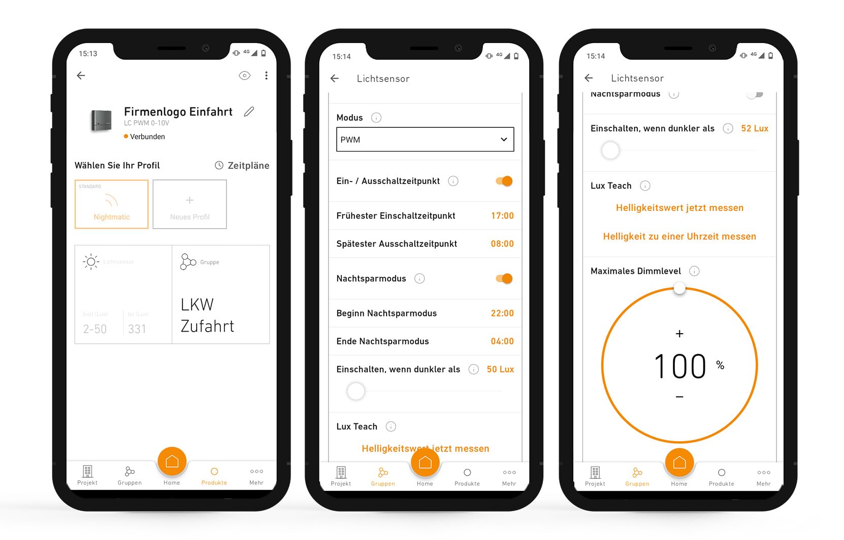 Steinel Dämmerungssensor Magic Box LC PWM 0-10V Weiß, Smarter Dämmerungsschalter für präzise Lichtsteuerung von Werbetafeln, App Steuerung, IP54