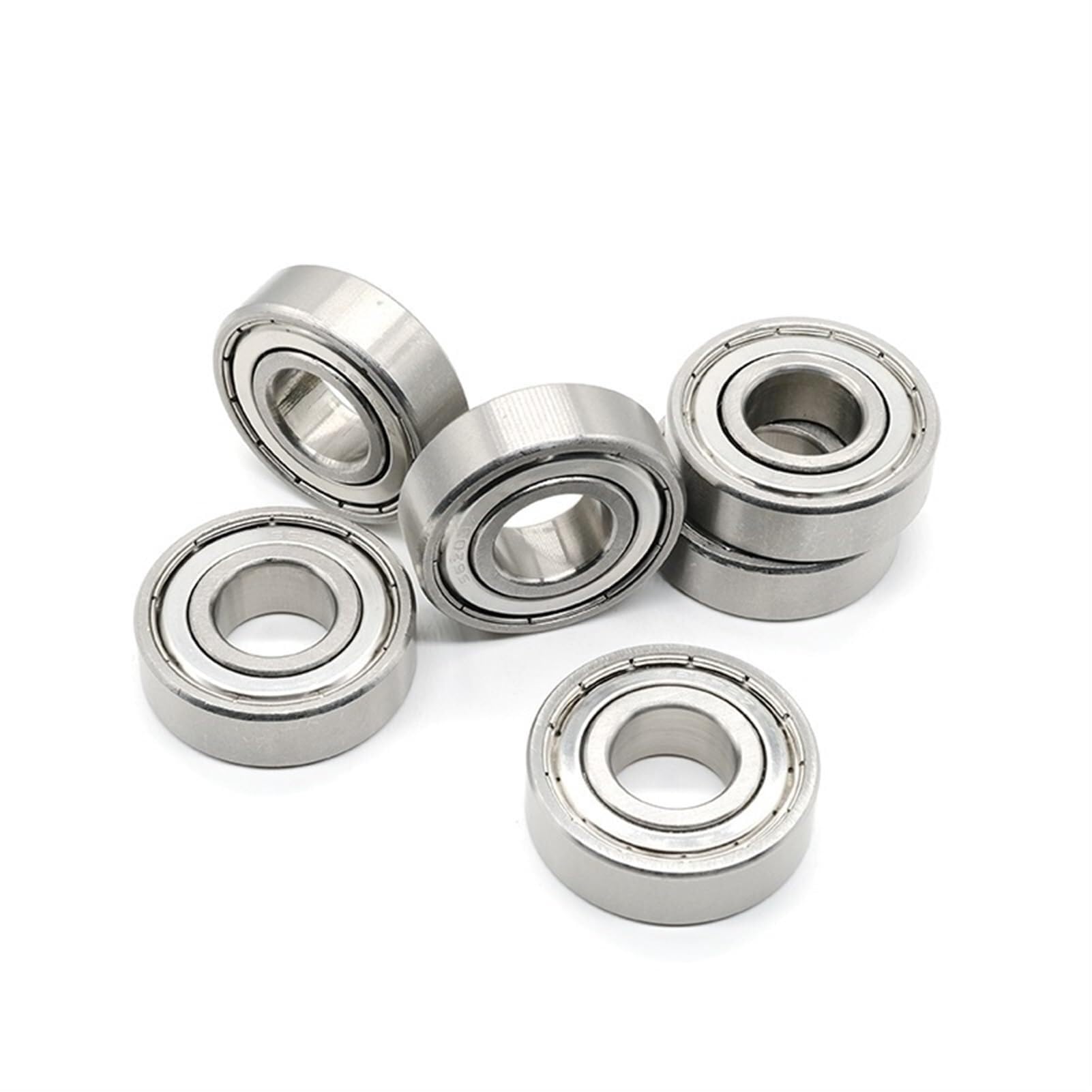 Aspectos, Rodamiento rígido de bolas 5 PCS S6203ZZ Rodamiento 17 * 40 * 12 mm ABEC-7 for motocicletas Motor Cigüeñal S6203 ZZ Rodamientos de bolas