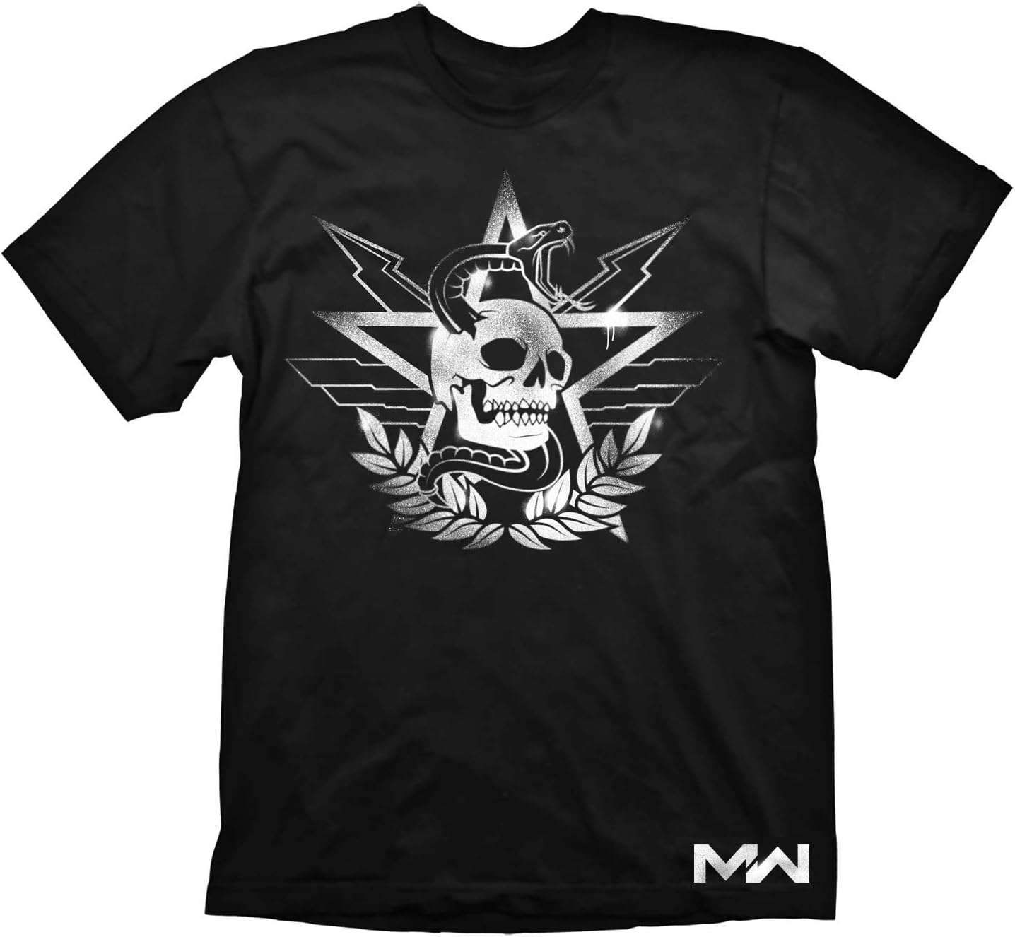 Gaya Entertainment Call of Duty Modern Warfare T-Shirt"East Factions" Black Size M