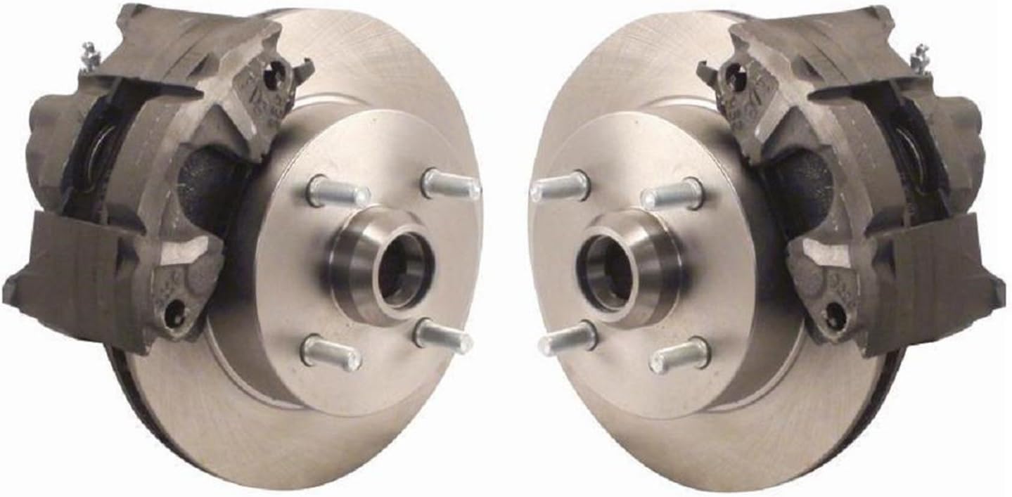 A120-5 Front Drum to Disc Brake Conversion Kit