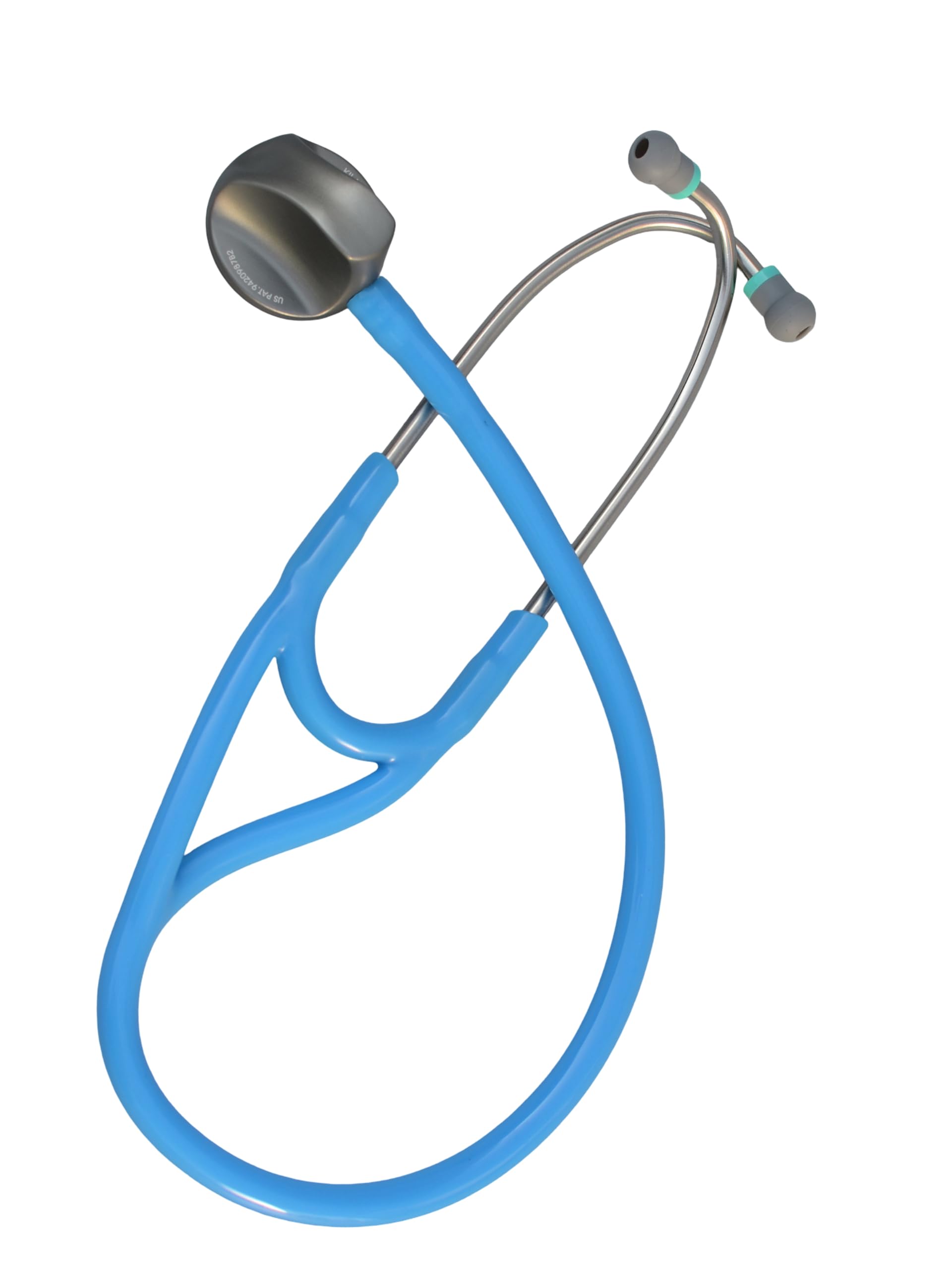 Kila Scopes Specialist, Single Head Cardiology Stethoscope, Professional Quality, Compact, K970 Sky