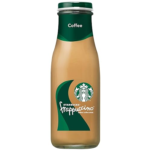 Miniatura 7 de Frappuccino de Starbucks sabores moca y vainilla botellas de vidrio de 95 onzas paquete de 15