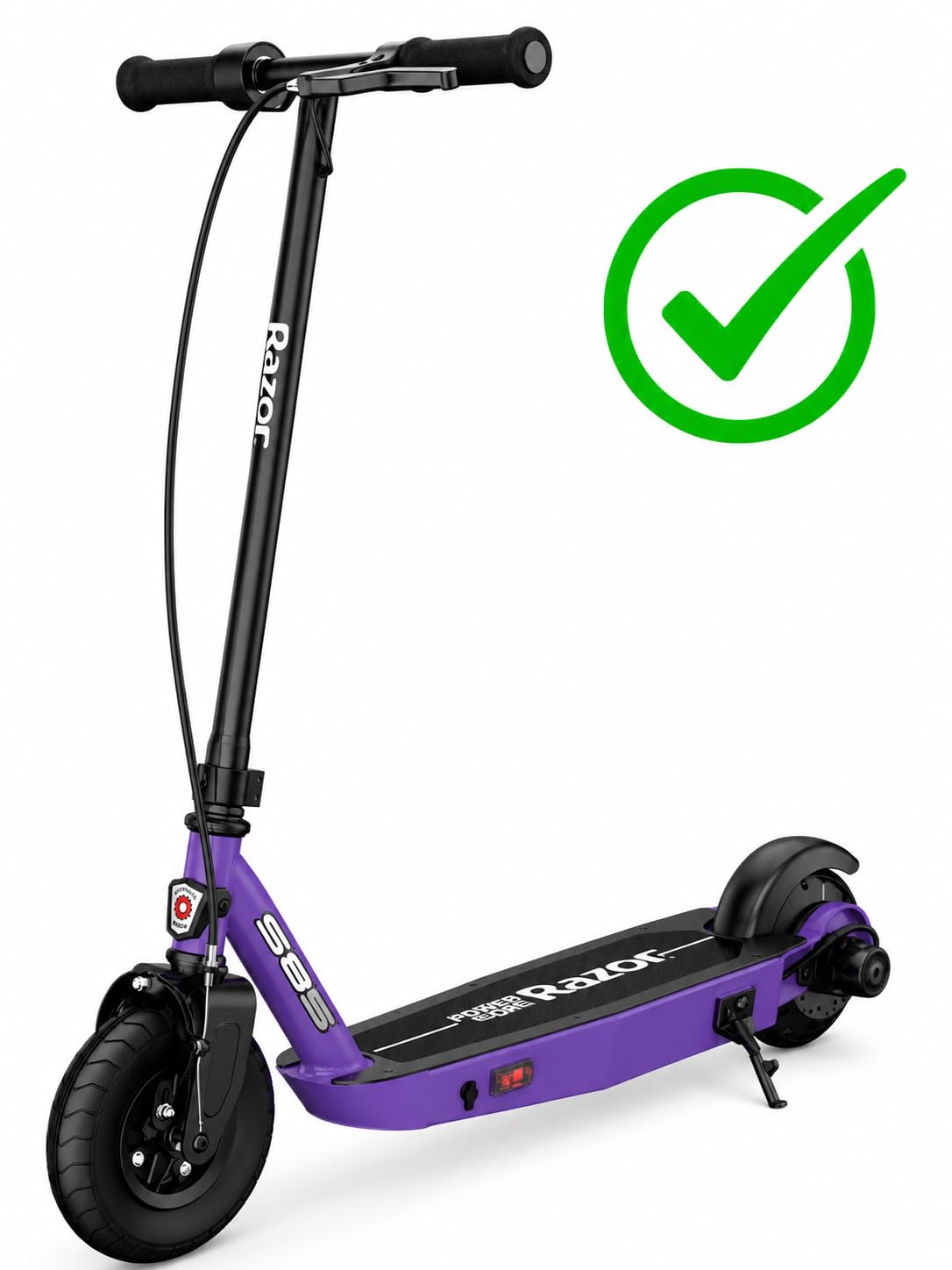 Razor PC S80/PC S85/BL E90/BL E100 Batteria: Parte No. W13112130003