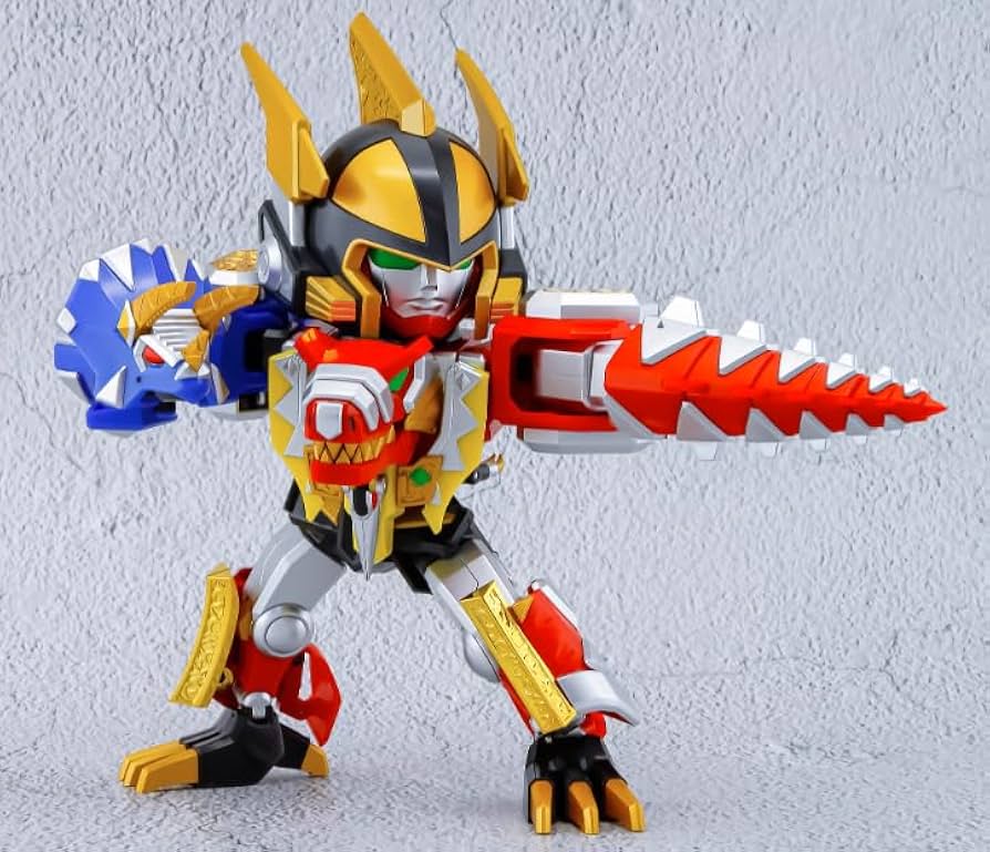 Amazon.co.jp: Action Toys MIGHTY DEFORMED 爆竜戦隊アバレンジャー