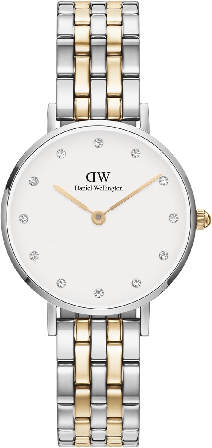 Daniel Wellington Quadro 5-Link Bezel Women's Watch Barbados Ubuy