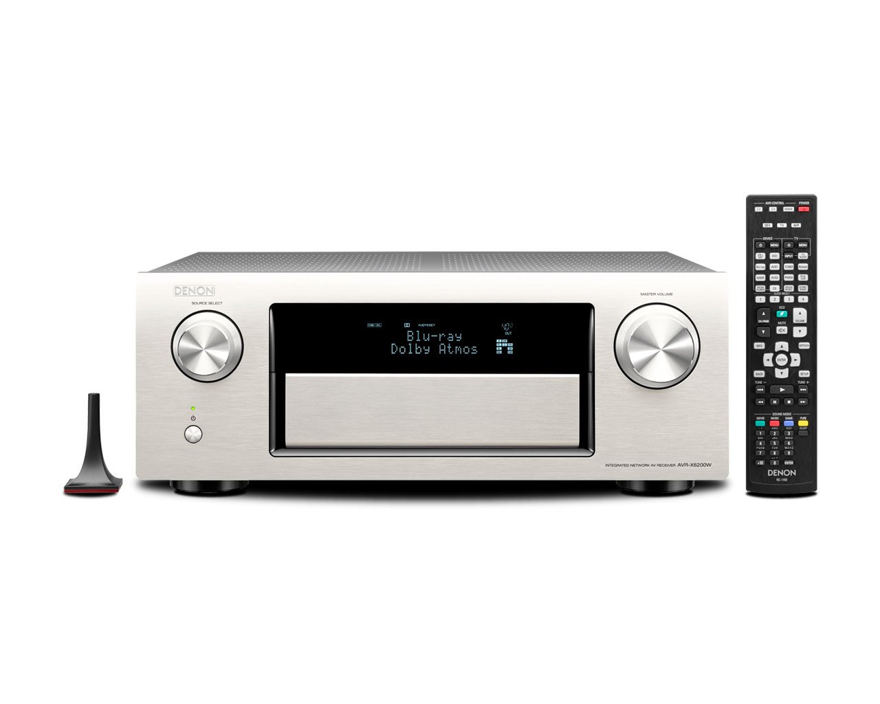 Denon AVR-X6200 Sintoamplificatore HD con Dolby HD e DTS:X, Grigio