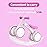 SEREED Baby Balance Bike for 1 Year Old Boys Girls 12-24 Month Toddler Balance Bike, 4 Wheels Toddler First Bike, First Birthday Gifts (Rose)