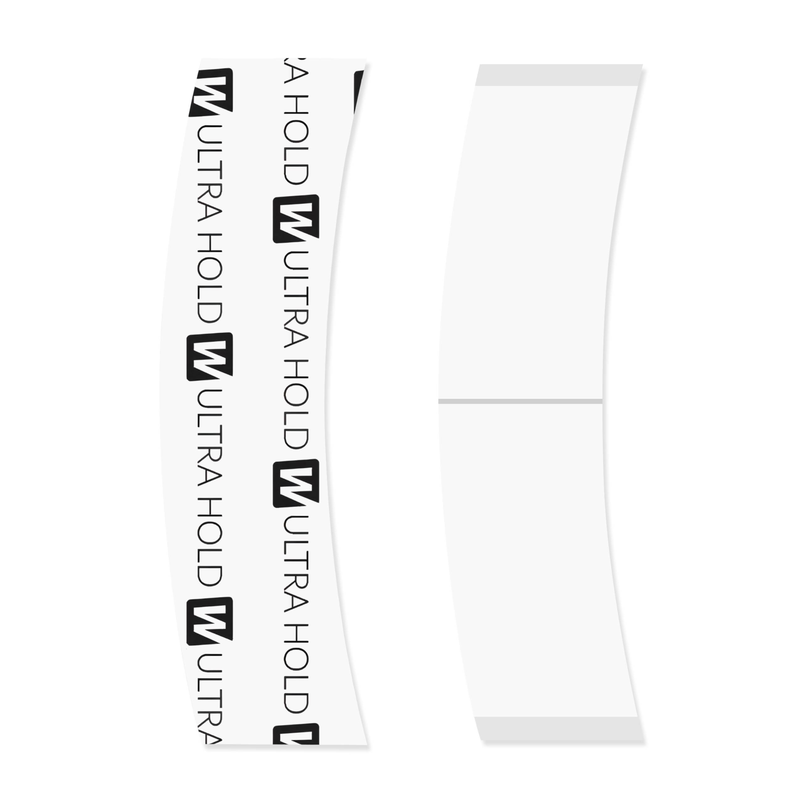 Walker Tape Ultra Hold Hair System Tape Tabs 2cm x 7.5cm, Double Sided Wig Adhesive for Lace Systems, Human Hair Extensions, Long Lasting Adhesive for Hairpiece Bonding and Replacement, Clear