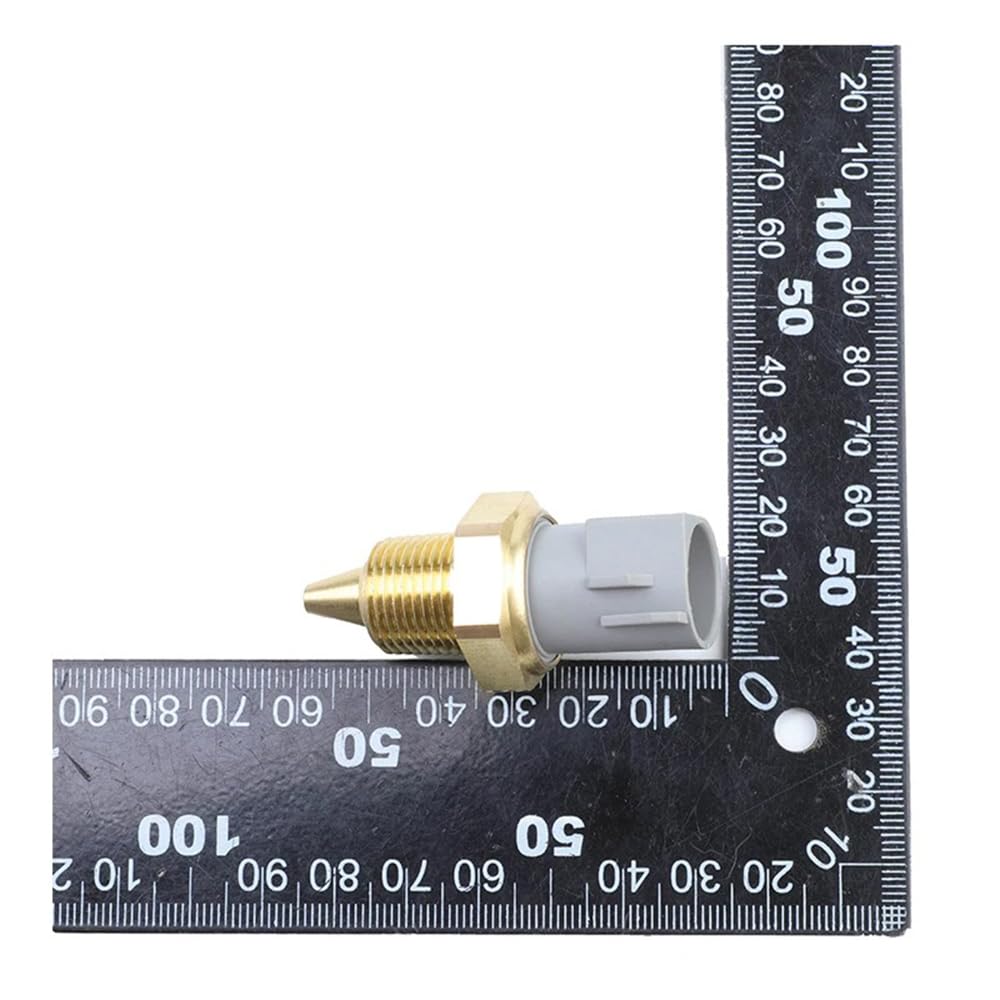 Sensore di Temperatura dell'Acqua per Escort a 2 Pin Sensore di Temperatura dell'Acqua del Liquido di Raffreddamento E1AZ12A648AA/16262626810428/F1AZ12A648B/VE375064