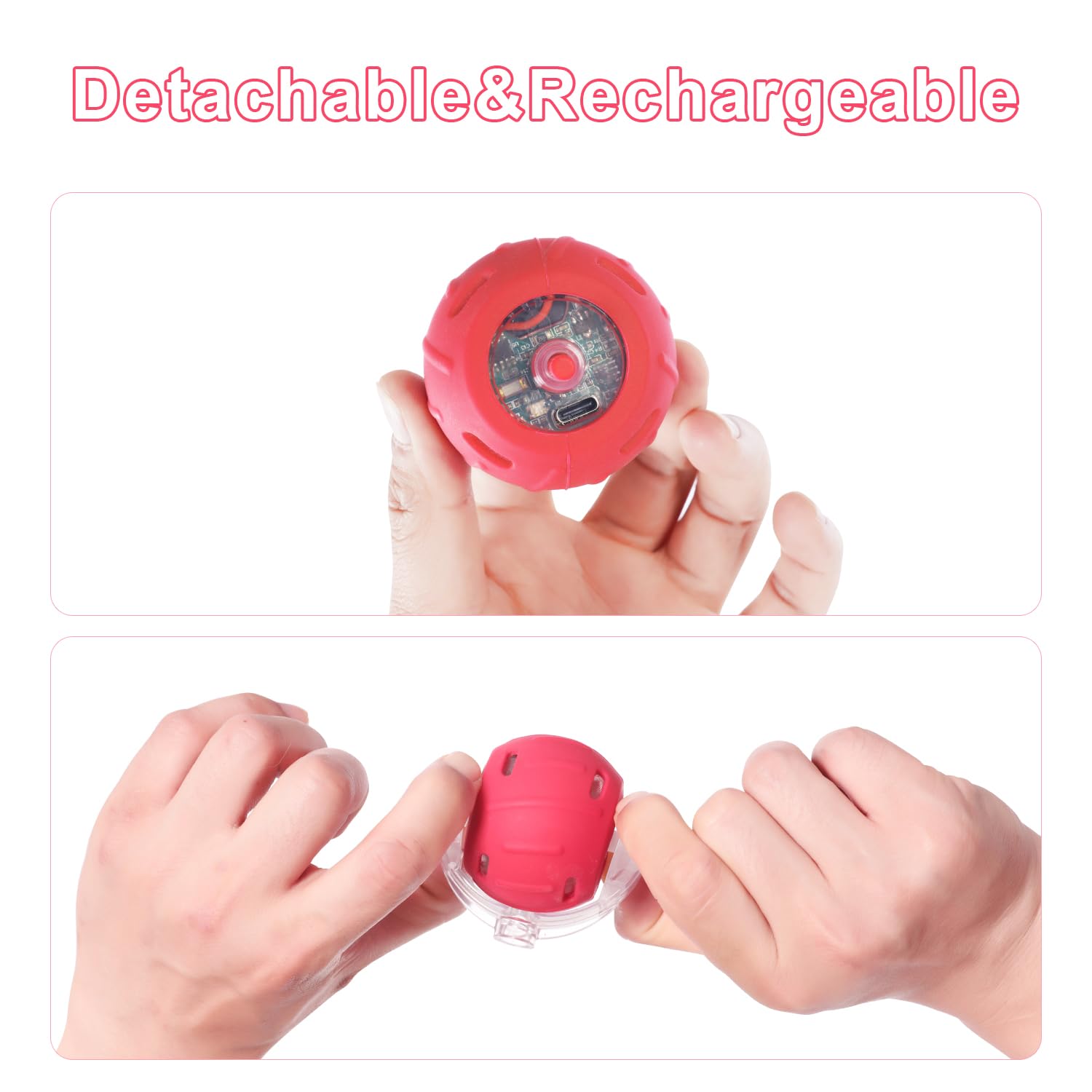 metiya Pelota interactiva de juguetes para gatos, bola activada por movimiento en túnel de enriquecimiento, juego de rompecabezas de escondite para gatos y gatitos de interior, alivio del aburrimiento