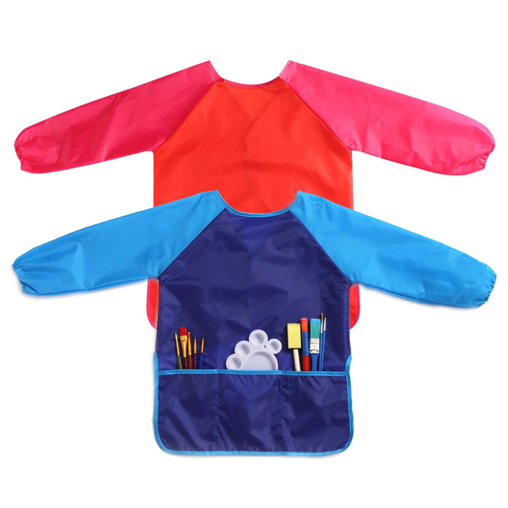 Boucles D'oreilles Clous Cœur En Or Jaune 14 Carats - Avec Zirconium Cube - Vissé