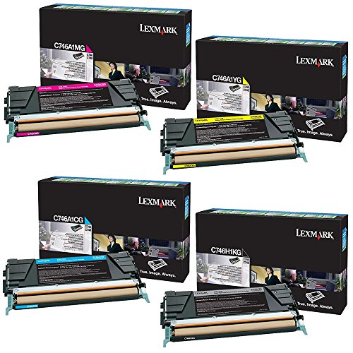 lexmark c746dn toner