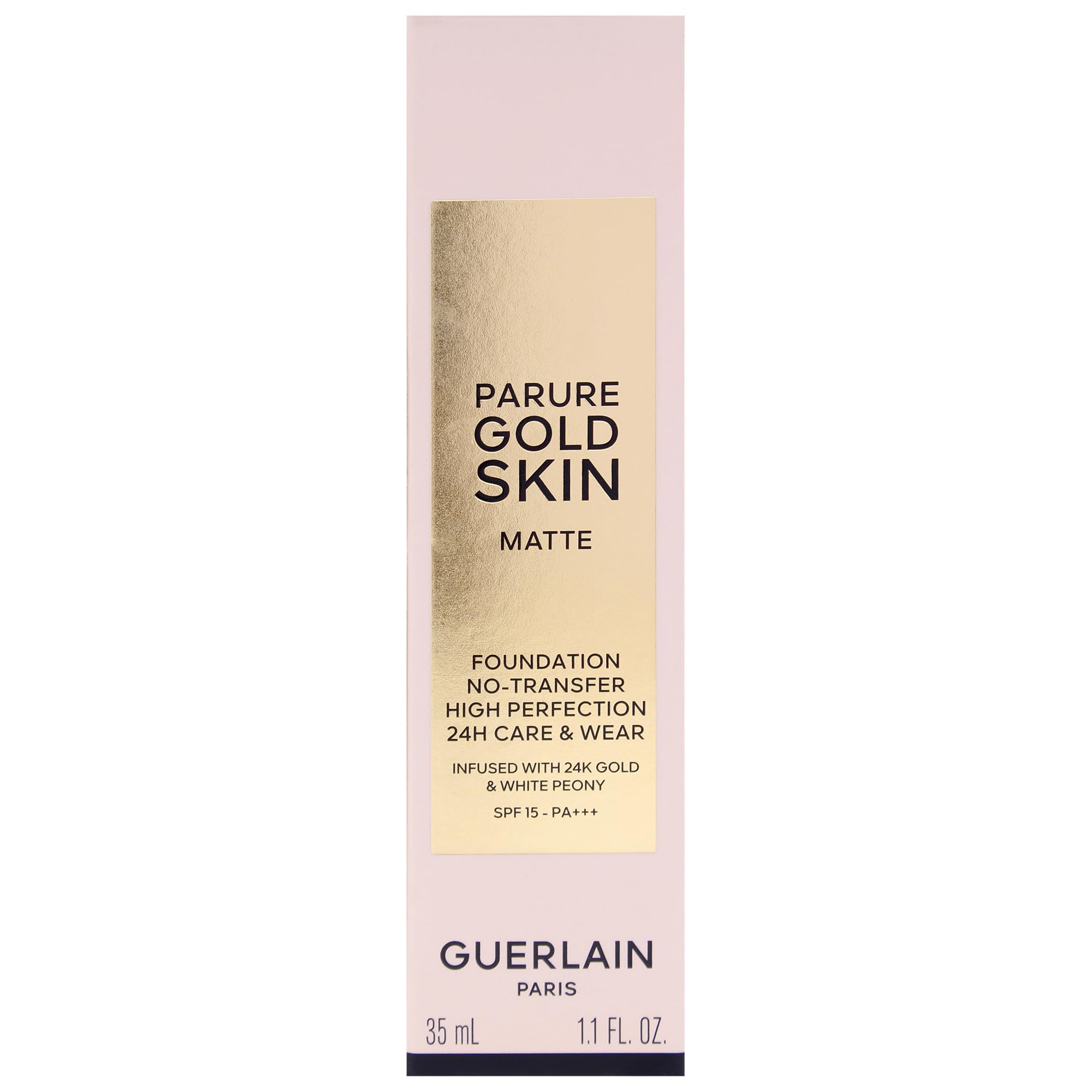 GUERLAIN Parure Gold Skin Matte Foundation SPF15 nr 0N neutralny, 35 ml