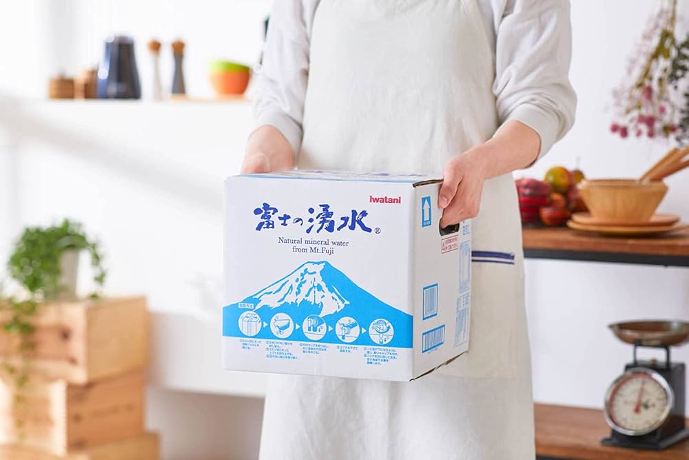Amazon.co.jp: 岩谷産業 富士の湧水 常備水 Jパック 11L : 食品